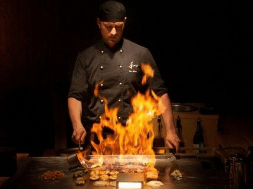 Reykjavík: 7-Course Teppanyaki Tasting Menu with Fire Show - How the 7-course teppanyaki tasting menu unfolds
