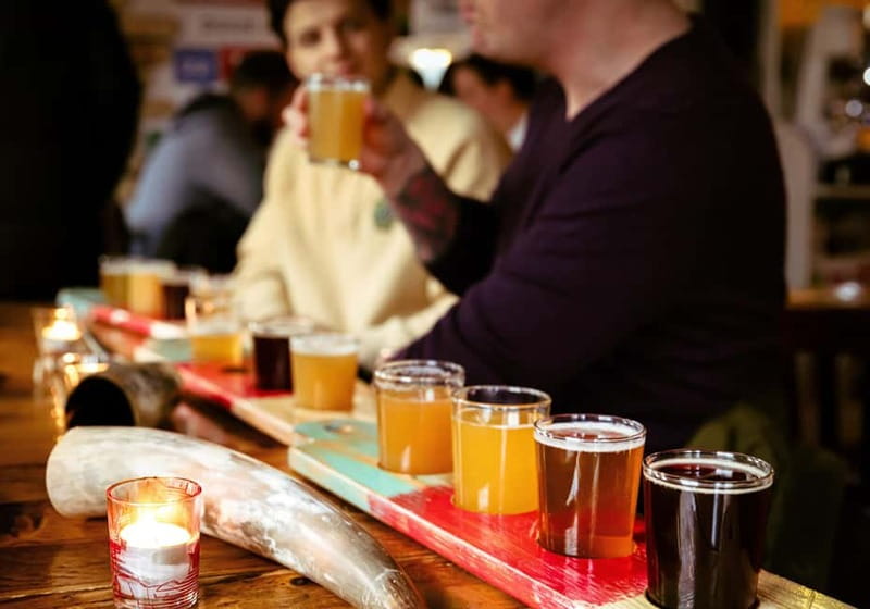 Reykjavik: All in One - Eat, Drink & Explore with Locals - A beer and bite walk that connects Reykjavík streets to Icelandic food culture