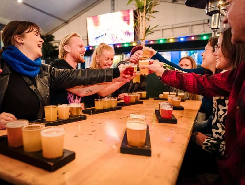 Reykjavik: All in One - Eat, Drink & Explore with Locals - The bakery coffee stop: warm drink, then Icelandic bites