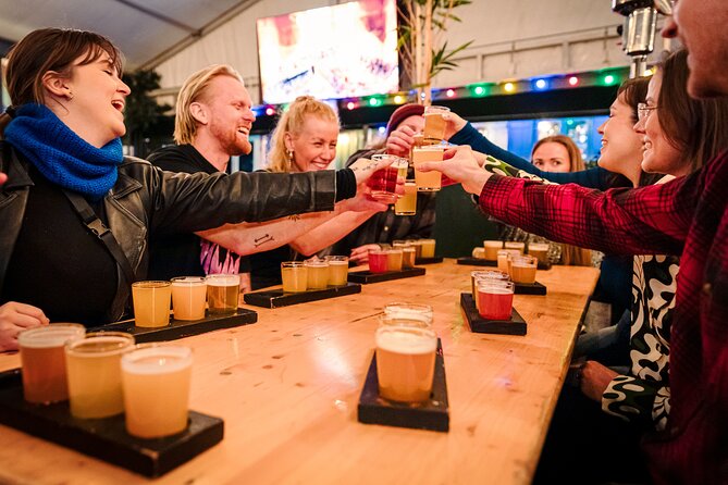 Reykjavík All In One Food Tour - Eat, Drink & Explore with Locals - Parliament walk-by facts, then LEMMY for fish and beer