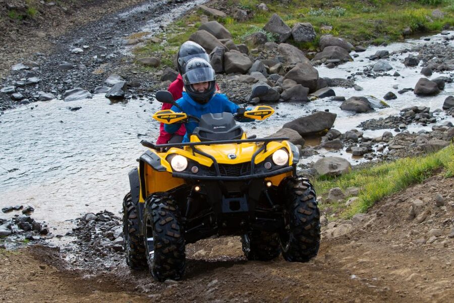 Reykjavik: ATV & Rafting Tour - The Reykjavik Peak ride: fun, fast, and built for beginners