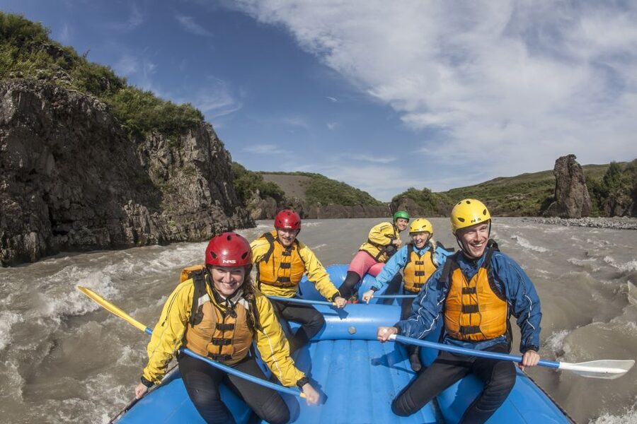 Reykjavik: ATV & Rafting Tour - The switch from ATV to rafting: transfer time and reset