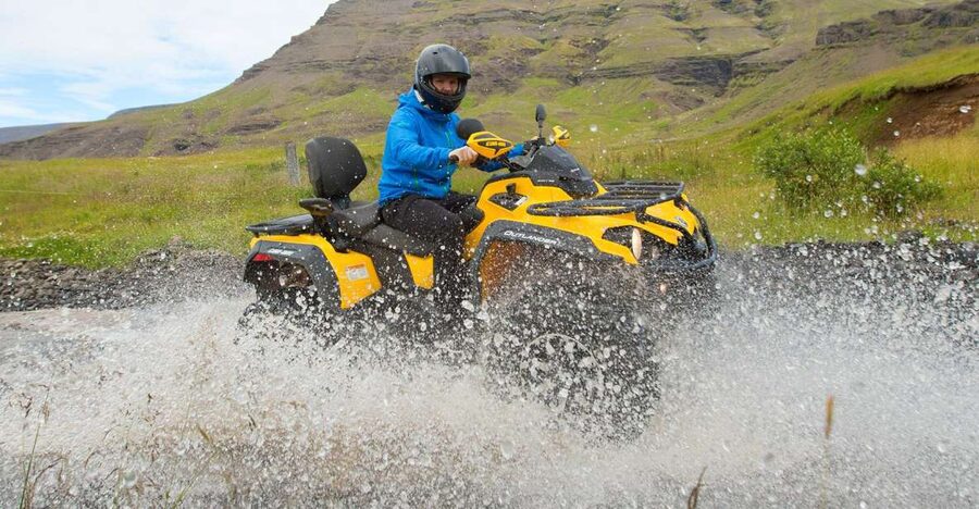 Reykjavik: ATV & Rafting Tour - Safety gear and why it matters on Reykjavik Peak