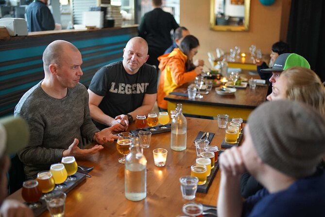 Reykjavik Beer & Booze Tour - Skuli Craft Bar: first craft beers and the funny side of alcohol in Iceland