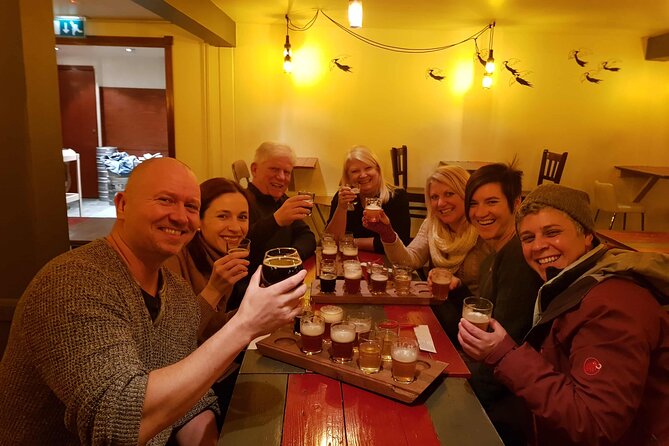 Reykjavik Beer & Booze Tour - Olstofa Kormáks og Skjaldar: award-winning beer and the 74-year beer ban conversation