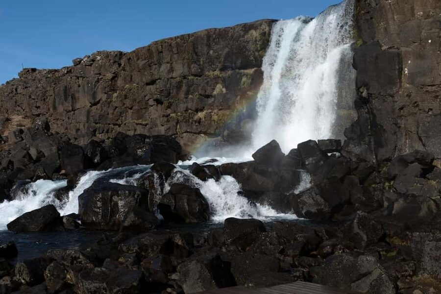 Reykjavík: Best of Golden Circle, Hidden Gems & Lava Tunnel - Geysir geothermal area and Strokkur: watching repeat performance