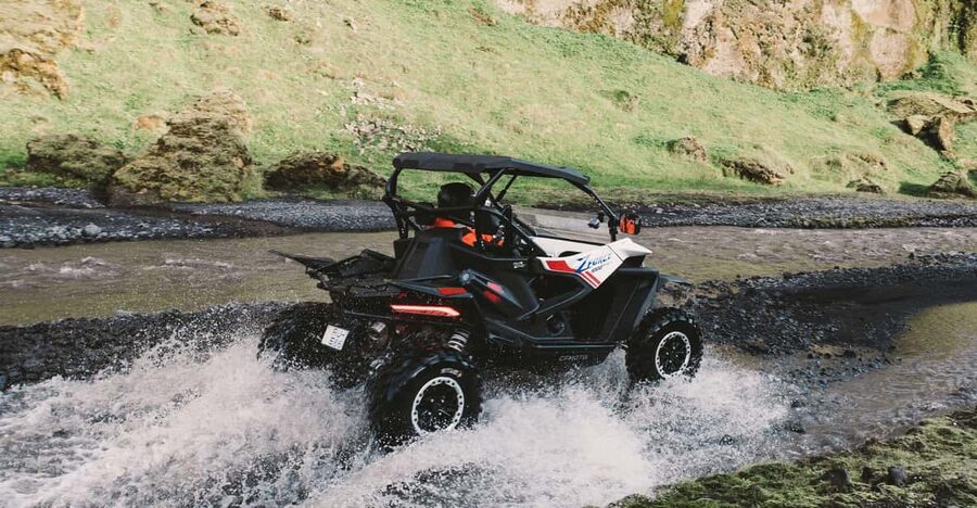 Reykjavík: Buggy Adventure to Mýrdalsjökull Majestic Glacier - Basecamp comfort: warm drinks before you head back into the cold