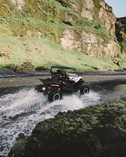 Reykjavík: Buggy Adventure to Mýrdalsjökull Majestic Glacier - The glacier edge moment at Mýrdalsjökull Glacier
