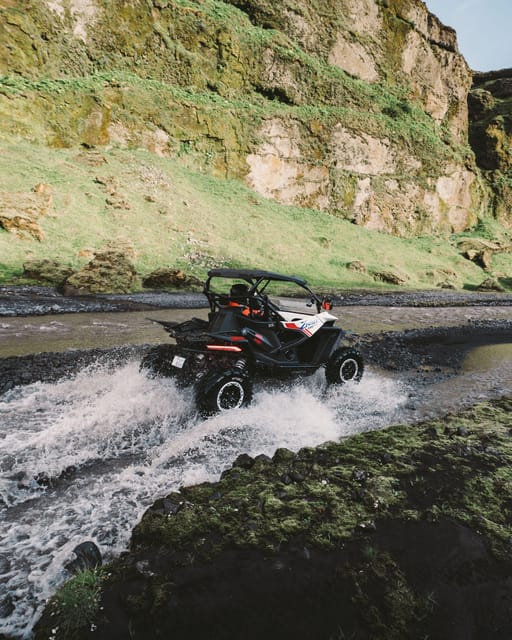 Reykjavík: Buggy Adventure to Mýrdalsjökull Majestic Glacier - Driving over rugged terrain: the part thrill-seekers talk about