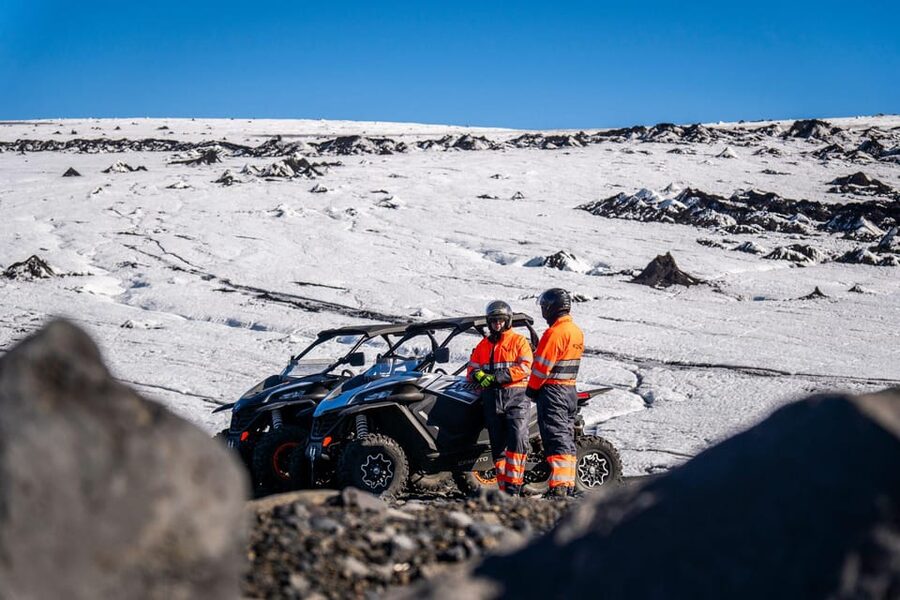 Reykjavík: Buggy Adventure to Mýrdalsjökull Majestic Glacier - The guide role: more than just directions