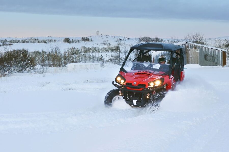 Reykjavik: Buggy Safari Tour with Hotel Transfers - Mixed terrain and off-road thrills: what the route feels like