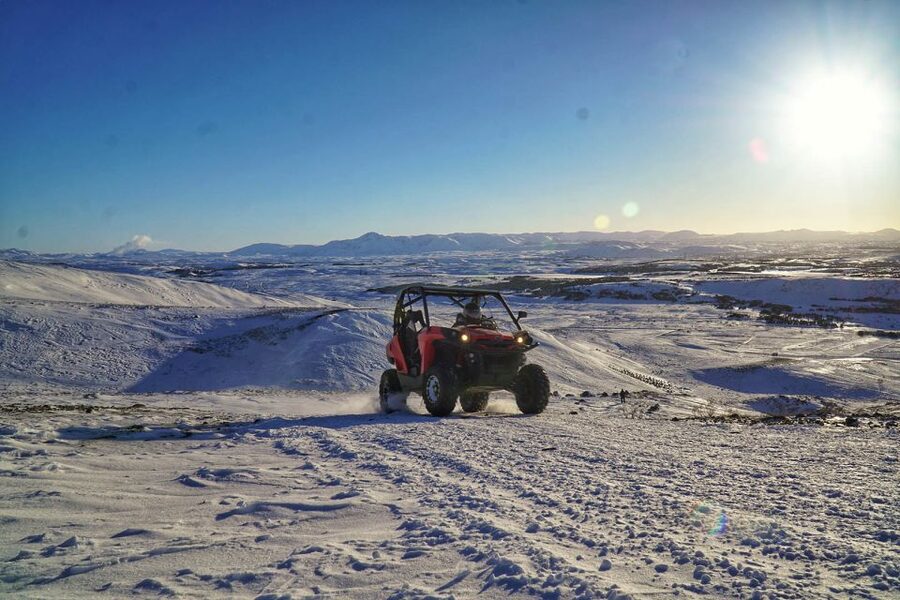 Reykjavik: Buggy Safari Tour with Hotel Transfers - Sharing the buggy: passenger rules and practical expectations