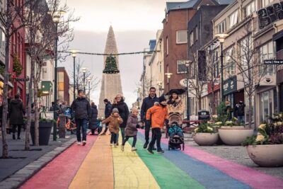 Christmas Walking Tour with Icelandic Traditions