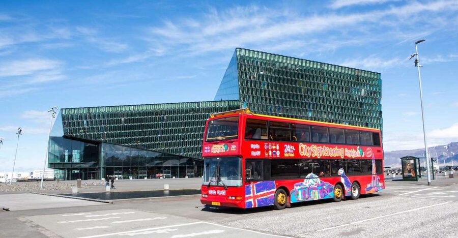 Reykjavik: City Sightseeing Hop-On Hop-Off Bus Tour - Whales of Iceland and the National Museum for context you can feel