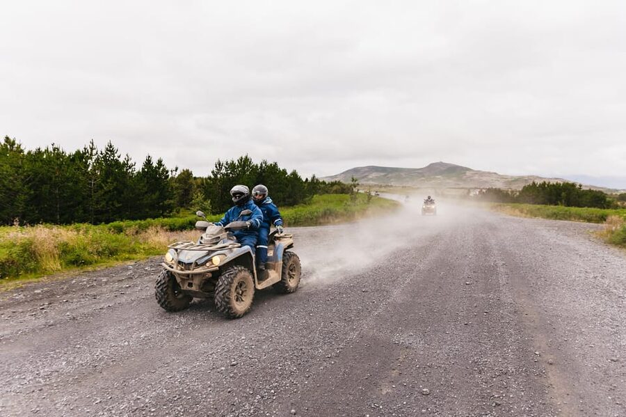 Reykjavik: Countryside Guided ATV Tour with Transfers - From Pickup to Peak, How the 2.5 Hours Feels