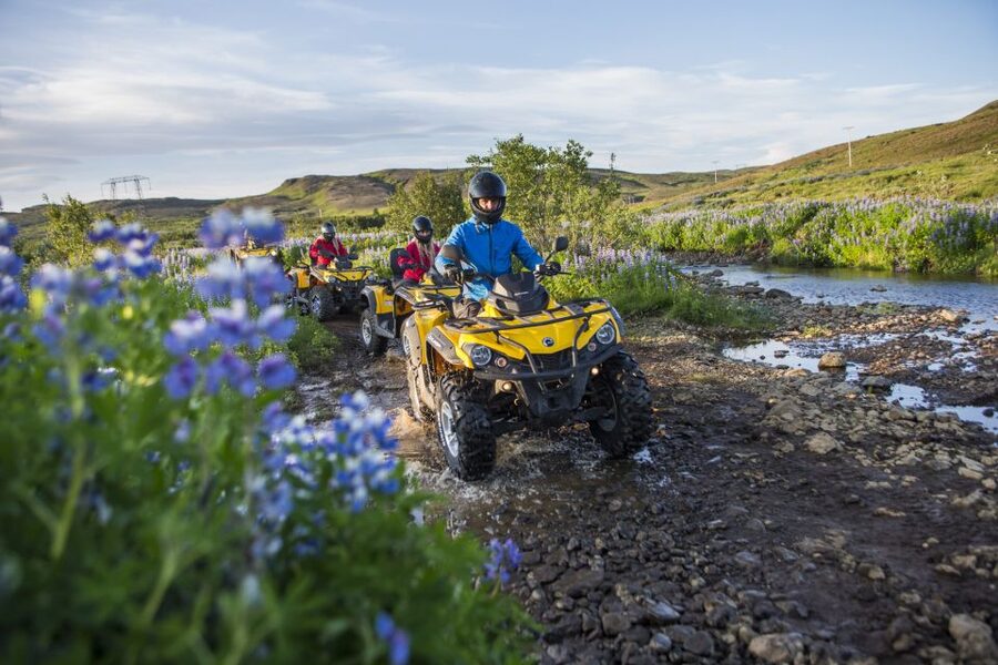 Reykjavik: Countryside Guided ATV Tour with Transfers - The Human Factor: Guides, Group Pace, and Getting Comfortable