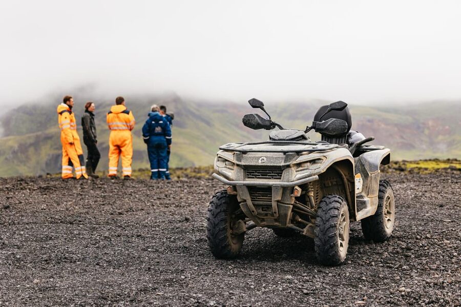 Reykjavik: Countryside Guided ATV Tour with Transfers - Logistics: Pickup Points, Central Transfers, and Timing