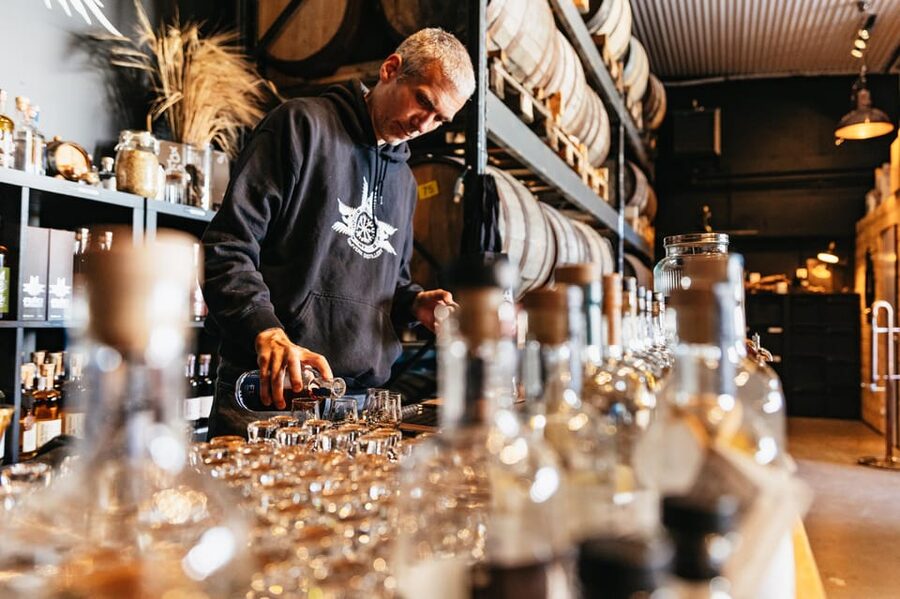 Reykjavik: Eimverk Distillery Guided Tour with Tasting - The Three Spirits You Will Actually Taste: Flóki, Vor Gin, and Víti Brennivín
