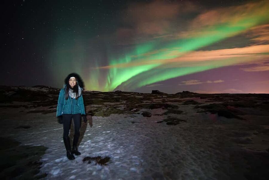 Reykjavik: Evening Lava Tunnel and Northern Lights Hunt - Price and value: what $189 buys you in a 4-hour night