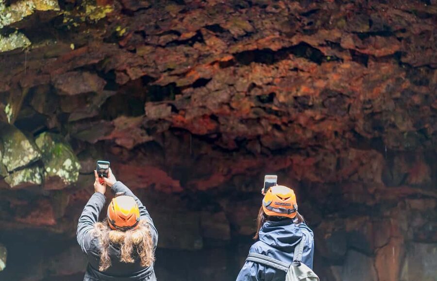 Reykjavik: Evening Lava Tunnel and Northern Lights Hunt - Walking on uneven ground, cold nights, and who should skip this