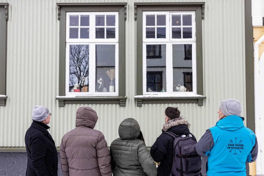 Reykjavik: Feline-Focused City Walking Tour - Kattakaffihúsið: the Reykjavik Cat Coffeehouse break you will remember