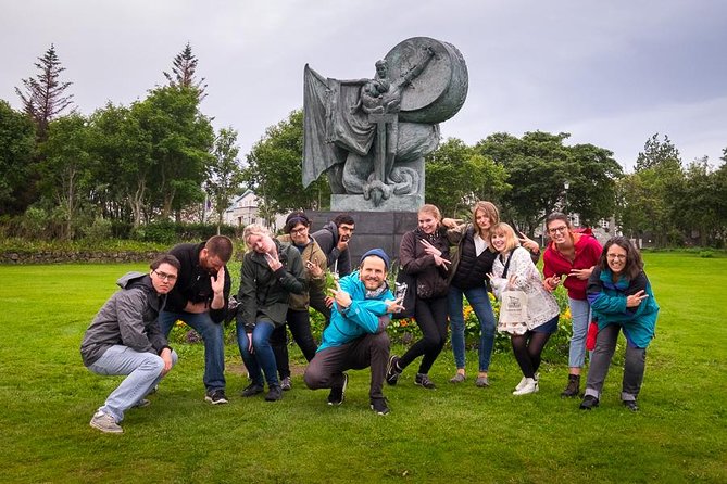 Reykjavik Folklore Walking Tour: Meet the Elves, Trolls & Ghosts of Iceland - Stop at Skúli Magnússon Sheriff: The Cemetery That Starts Around 900