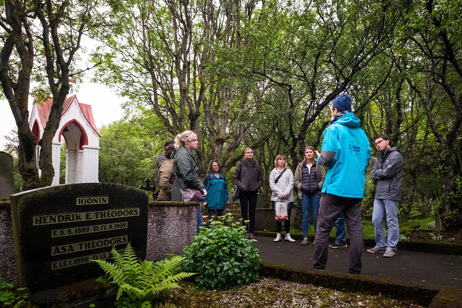 Reykjavik Folklore Walking Tour: Meet the Elves, Trolls & Ghosts of Iceland - The Walk Begins: Old City Anchors and How the Stories Are Framed