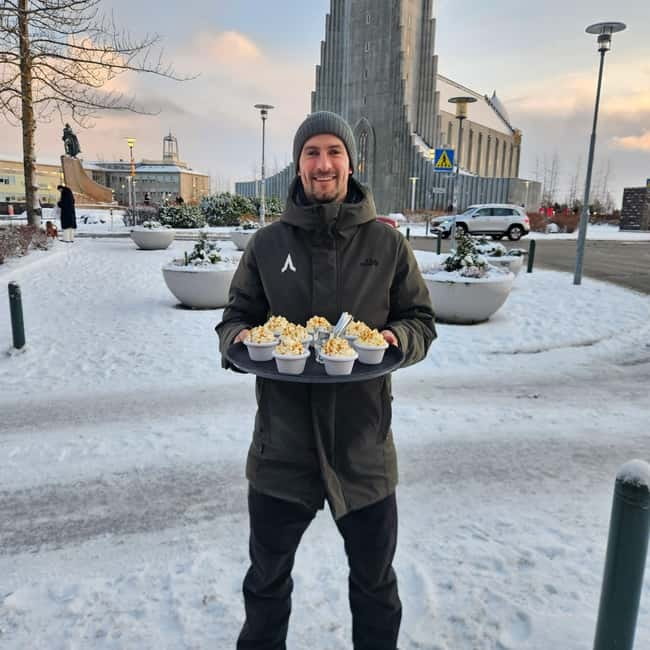 Reykjavik: Food Tour by locals - Street food stops: what you’re really learning from the city