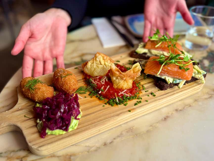 Reykjavik: Food Tour with 6+ Tastings of Icelandic Classics - Rainbow Street and Laugavegur: learning Reykjavik by what’s on the sidewalk