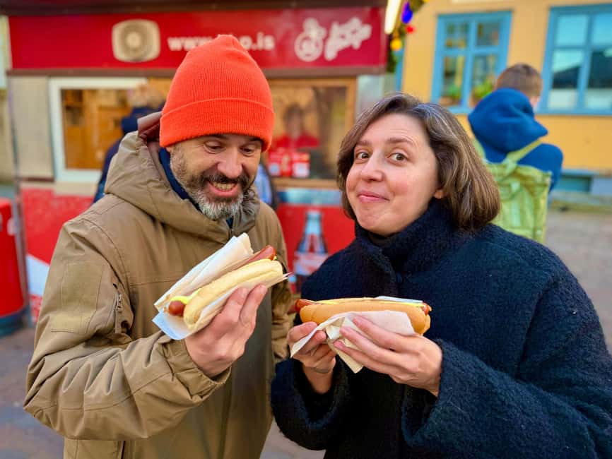 Reykjavik: Food Tour with 6+ Tastings of Icelandic Classics - Marriage Cake with hot chocolate: the sweet finish that feels like hospitality
