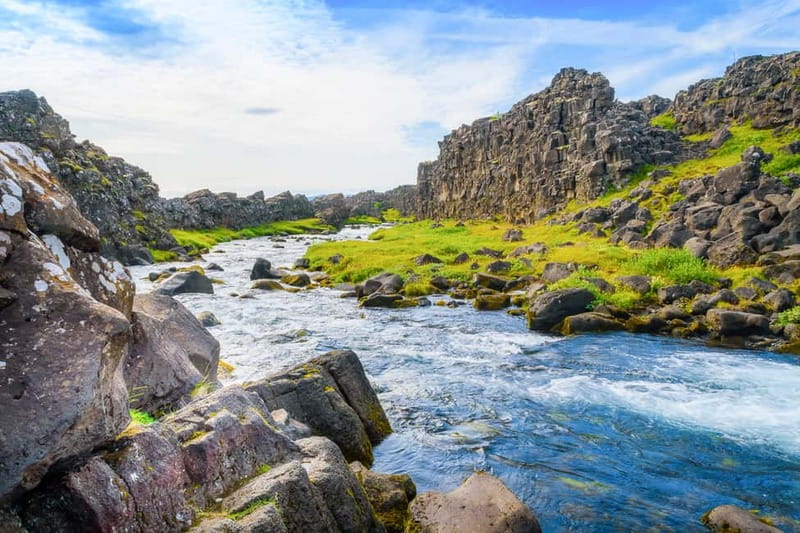 Reykjavik: Full-Day Golden Circle & Geothermal Greenhouse - Thingvellir National Park: walking between continents and democracy roots