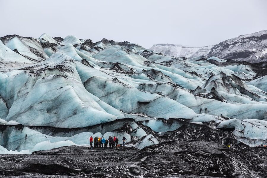 Reykjavik: Glacier Hike & South Coast Day Tour - Key highlights at a glance