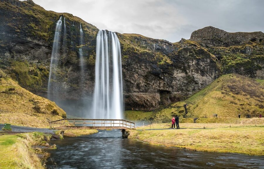 Reykjavik: Glacier Hike & South Coast Day Tour - Skógafoss: the stairs, the power, and why the timing matters