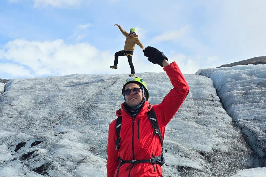 Reykjavik: Glacier Hike, Waterfalls and Black Sand Beach - Reynisfjara black sand beach: basalt drama and a short lunch break