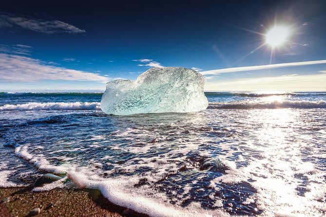 Reykjavik: Glacier Lagoon Boat Ride & South Coast Full Day Tour - Seljalandsfoss: walking behind the waterfall, and why rain gear matters