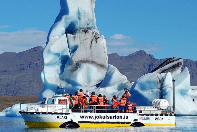 Reykjavik: Glacier Lagoon Boat Ride & South Coast Full Day Tour - 7:00 am pickup and the reality of a 14-hour southbound push