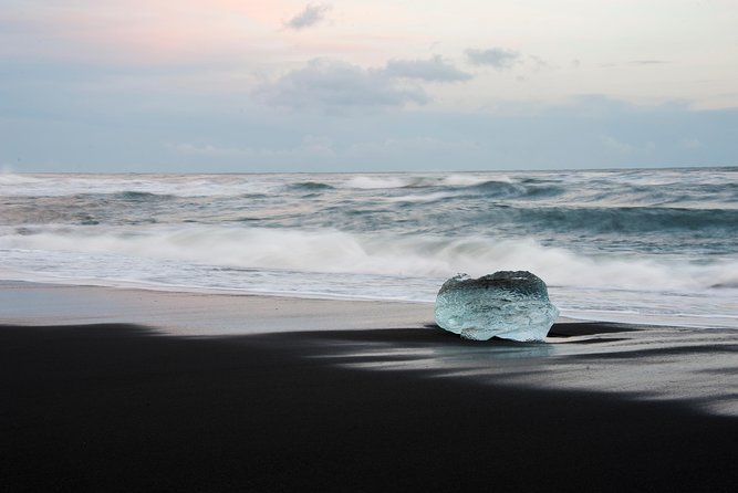 Reykjavik: Glacier Lagoon, Diamond Beach & South Coast Day Tour - Stjórnarfoss: a calmer waterfall stop before the main show