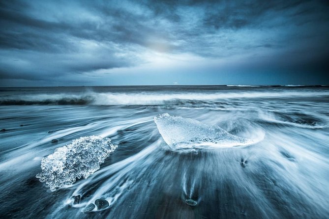 Reykjavik: Glacier Lagoon, Diamond Beach & South Coast Day Tour - Boat ride at the lagoon: the add-on that can become the highlight