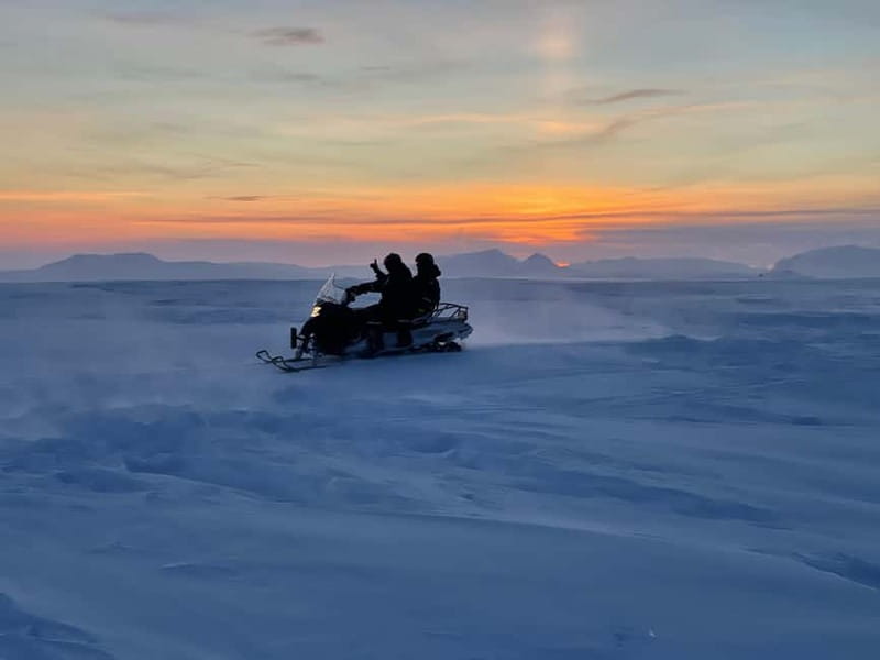 Reykjavík: Glacier Snowmobile and Hot Springs with Pickup - Riding Langjökull Glacier: what 1 hour on the ice really feels like