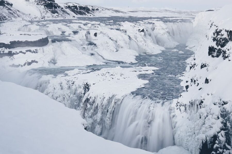 Reykjavík: Golden Circle, Blue Lagoon & Northern Lights Tour - The in-between time: a break for food and decompression