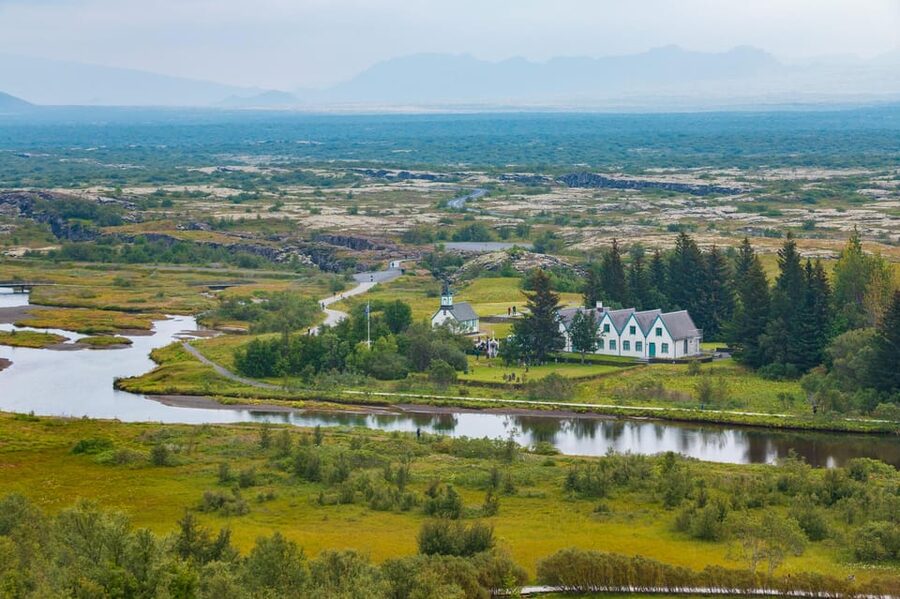 Reykjavik: Golden Circle, Crater & Blue Lagoon Minibus Tour - Þingvellir National Park: the rift, the views, and what you should look for