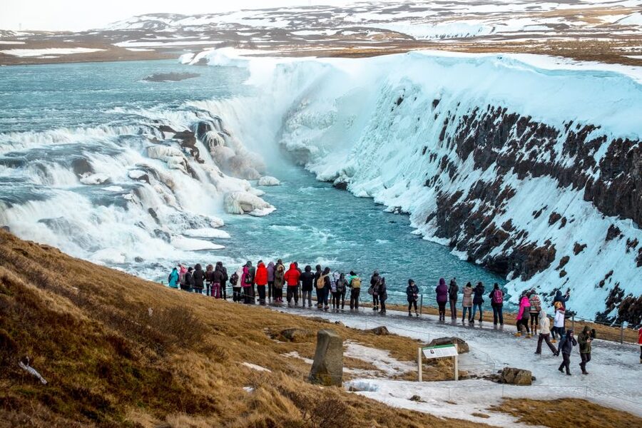 Reykjavik: Golden Circle Day Trip with Blue Lagoon Transfer - Geysers at Haukadalur: Strokkur erupts often enough to feel lucky