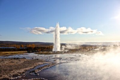 Golden Circle Day Trip with Blue Lagoon Transfer