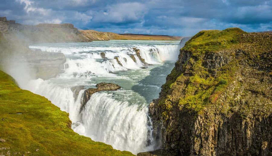 Reykjavík: Golden Circle & Extra Waterfalls Small Group Tour - Kerið crater: a short walk with big color payoff
