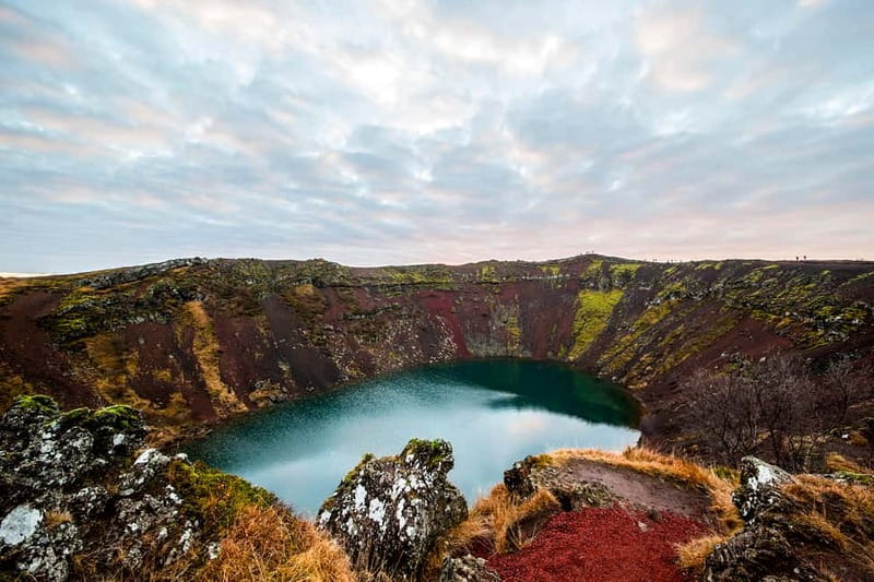 Reykjavik: Golden Circle, Farm & Sky Lagoon Small-Group Tour - Geysir geothermal area: timing your own wow moments at Strokkur