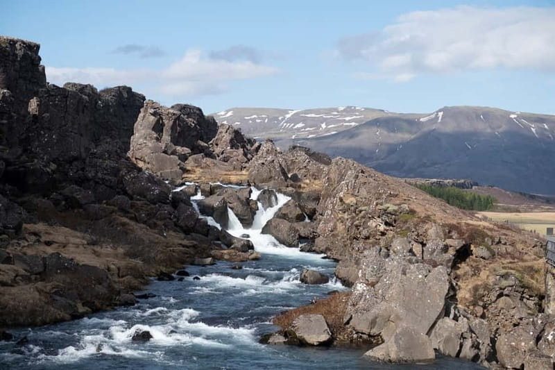 Reykjavik: Golden Circle, Farm & Sky Lagoon Small-Group Tour - Thingvellir National Park: walking where the continents meet