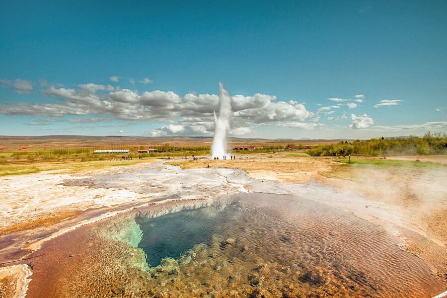 Reykjavik: Golden Circle Full-Day Tour with Kerid Crater - Gullfoss Waterfall: Where the View Gets Loud