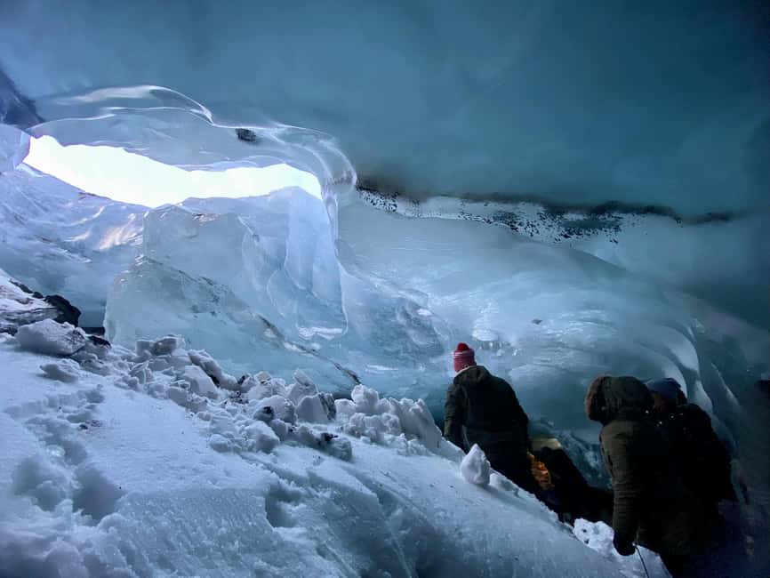 Reykjavik: Golden Circle, Glacier Truck & Ice Cave Tour - The Monster Truck step: off-road thrills on Langjökull