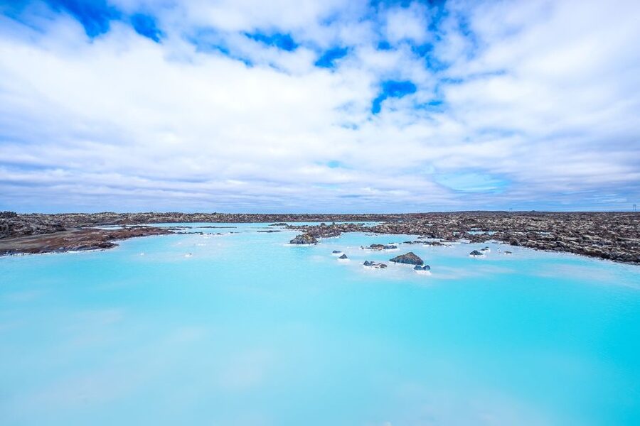 Reykjavík: Golden Circle Minibus Tour & Blue Lagoon Transfer - Golden Circle and Blue Lagoon in One Long Day