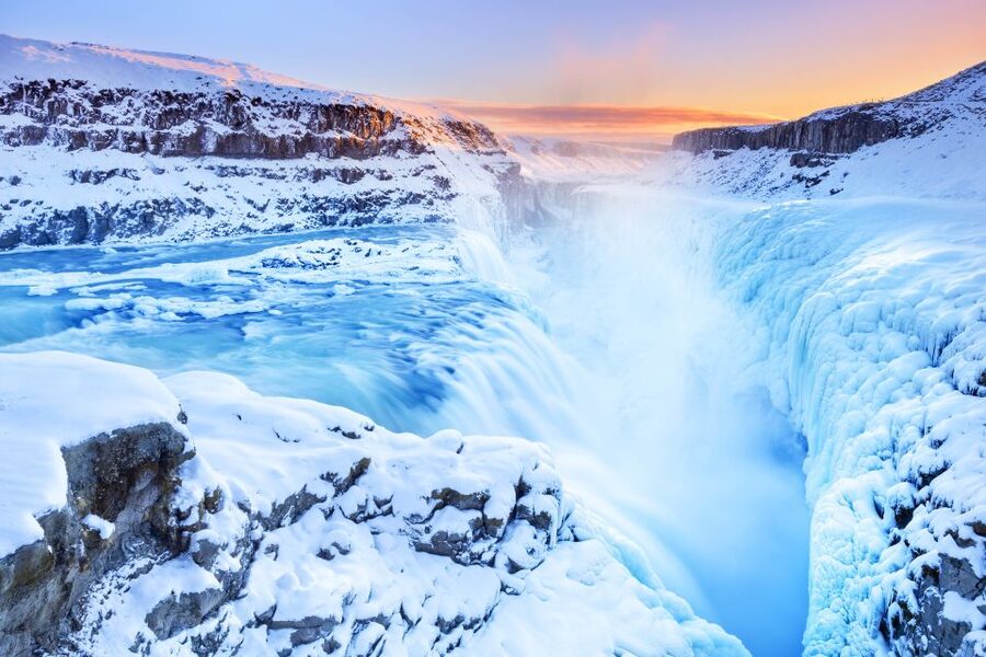 Reykjavík: Golden Circle Minibus Tour & Blue Lagoon Transfer - Geysir Area and Strokkur: Timing Your Photos